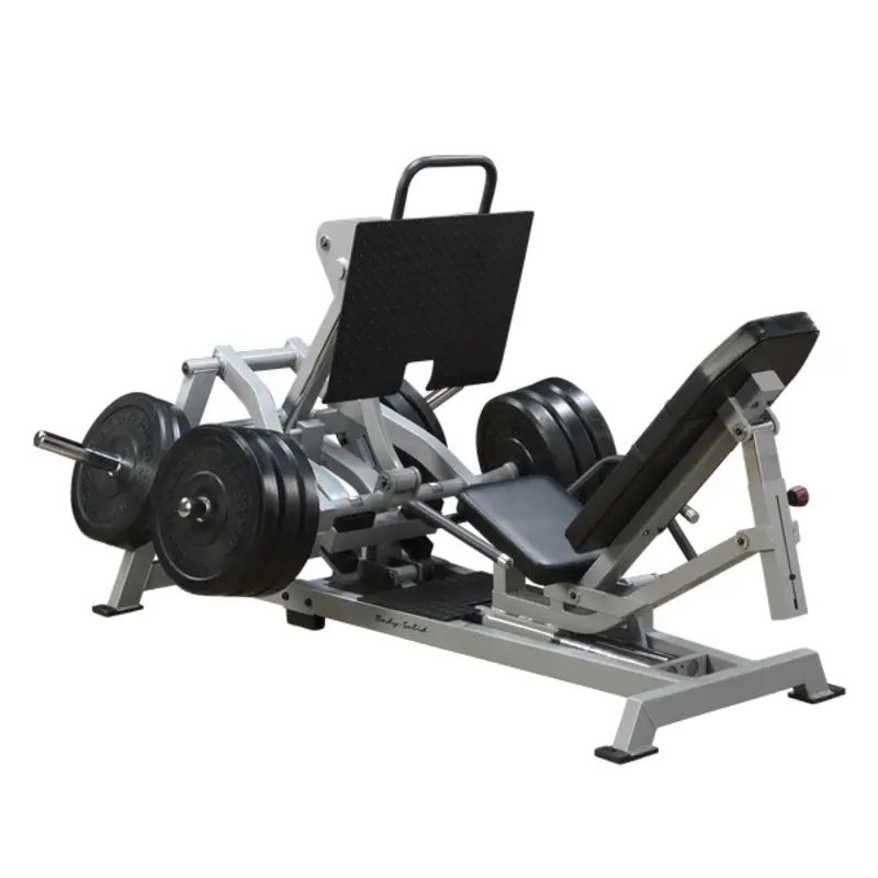 Body Solid Pro Clubline Leverage Horizontal Leg Press