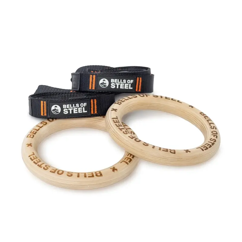 Bells of Steel GYMNASTICS RINGS (Currently Backordered)