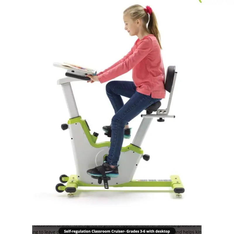 Copernicus Self-Regulation Classroom Cruiser Kids Spin Bike - Grades 3-6 [Free Shipping]