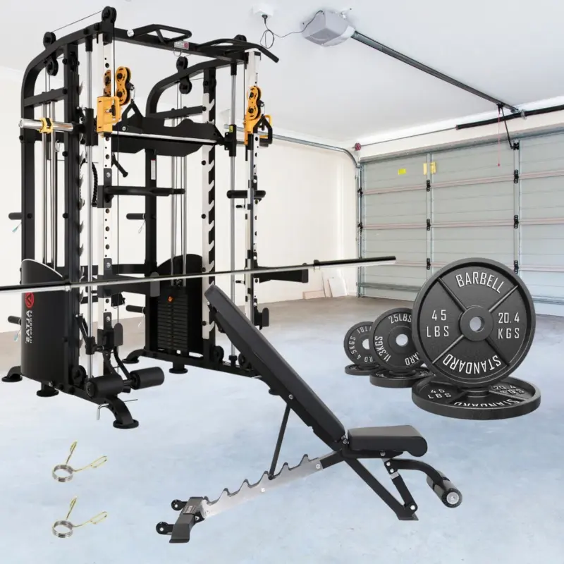Altas All-in-One Functional Smith Machine Home Gym Package