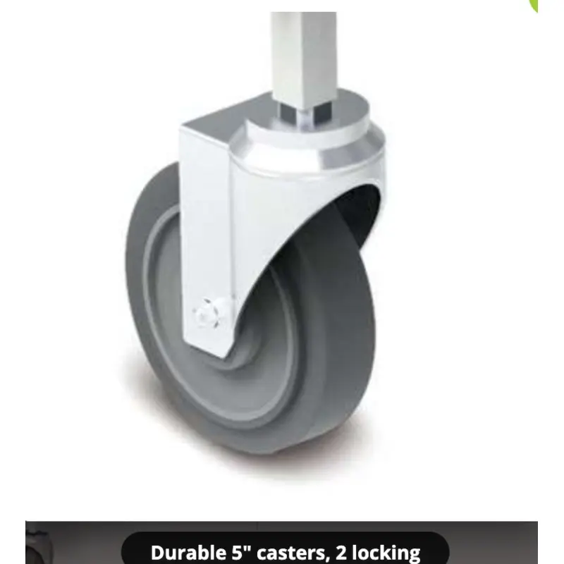 Copernicus Outdoor Caster Upgrade for Classroom Easels, Storage Carts Kit