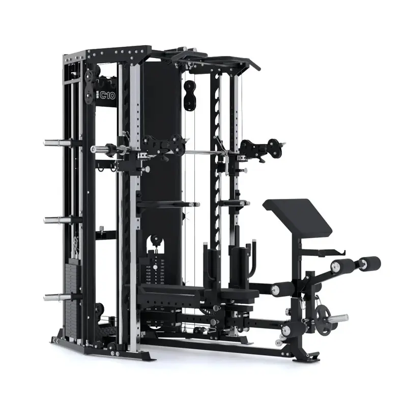 Force USA C10 All-In-One Trainer & Sliding Bench Bundle