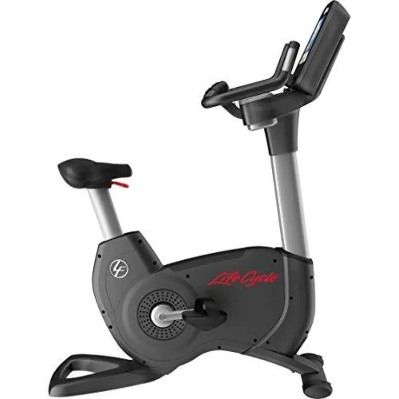 Life Fitness 95C Achieve Upright Bike [Certified Pre-Owned]