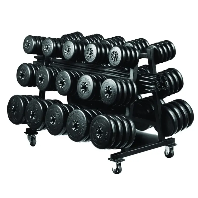 YORK Aerobic Weight Plate Set Club Pack