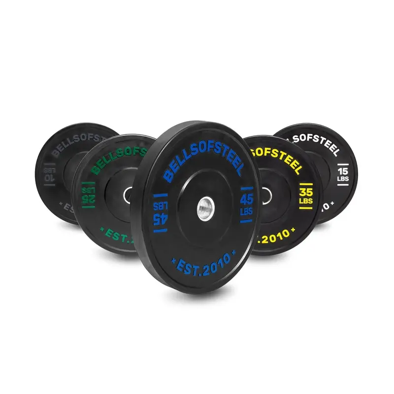 Bells of Steel Dead Bounce Conflict Bumper Plates - Sold in Pairs