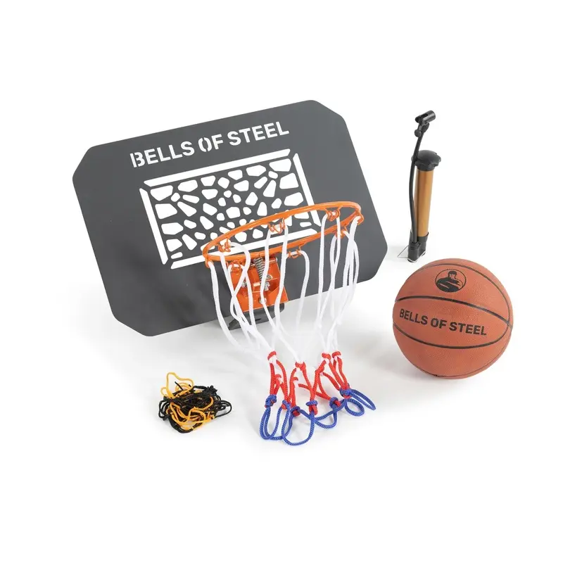 Bells of Steel Rack Attached Basketball Hoop w/ Ball (Backordered awaiting ETA)