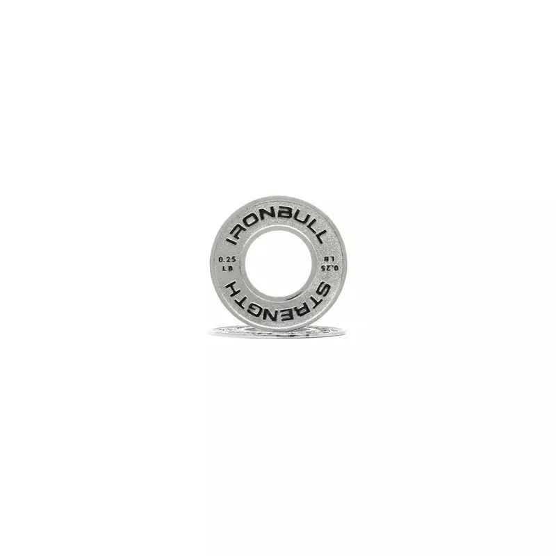 Iron Bull CALIBRATED STEEL PLATES & SETS (LB)