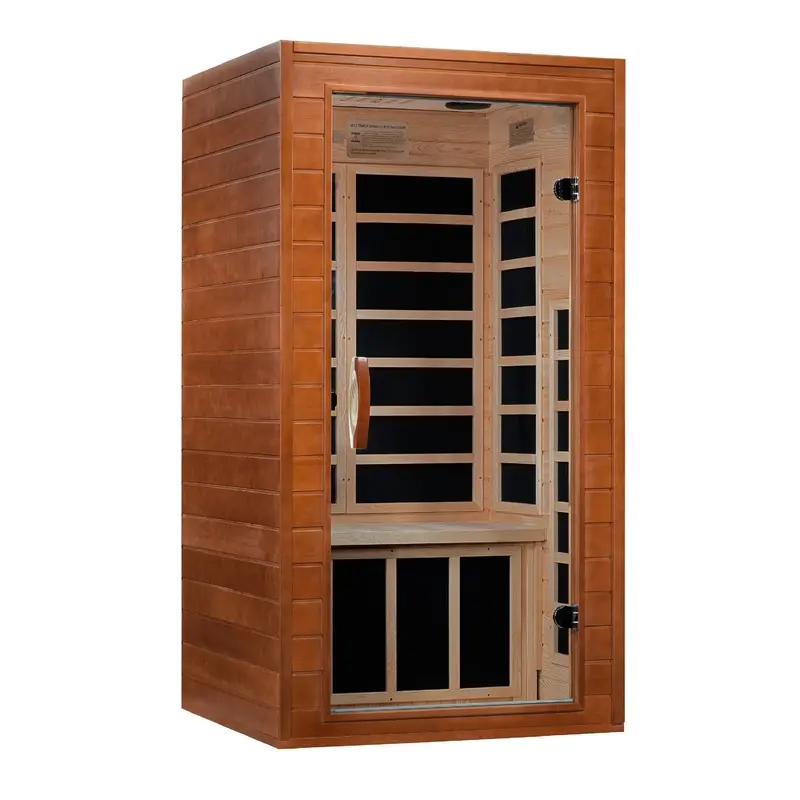 PRO 6 Avila 1-2 Person Ultra Low EMF FAR Infrared Sauna