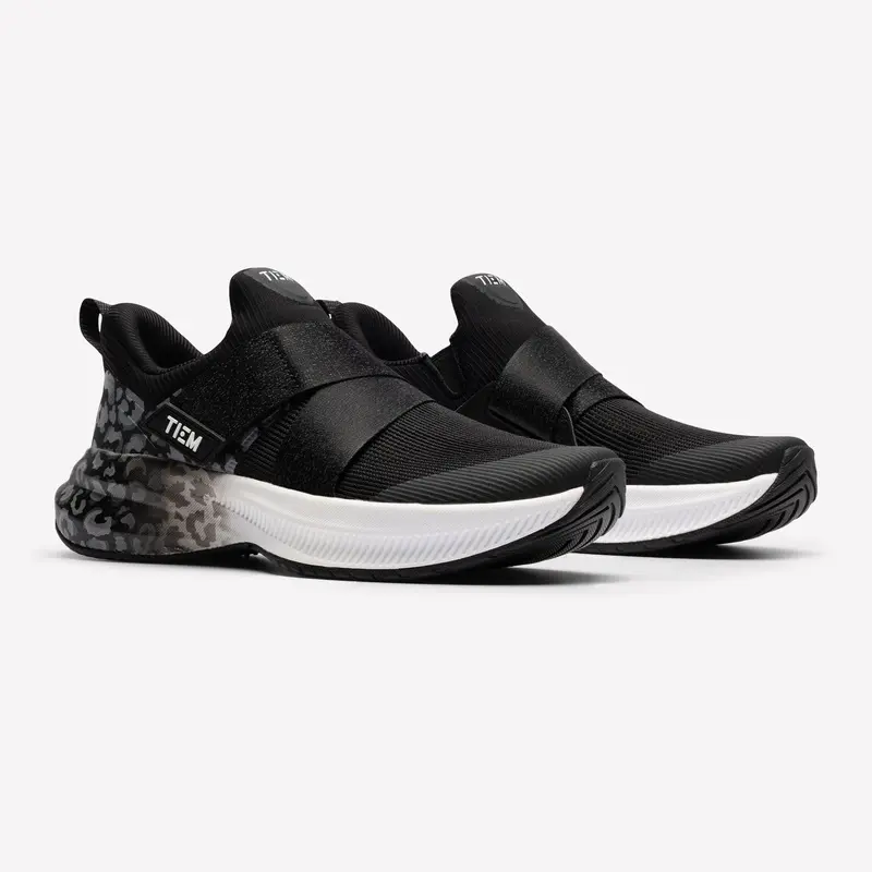 TIEM LYNX - Black Leopard Cycling Shoe [Free Shipping]