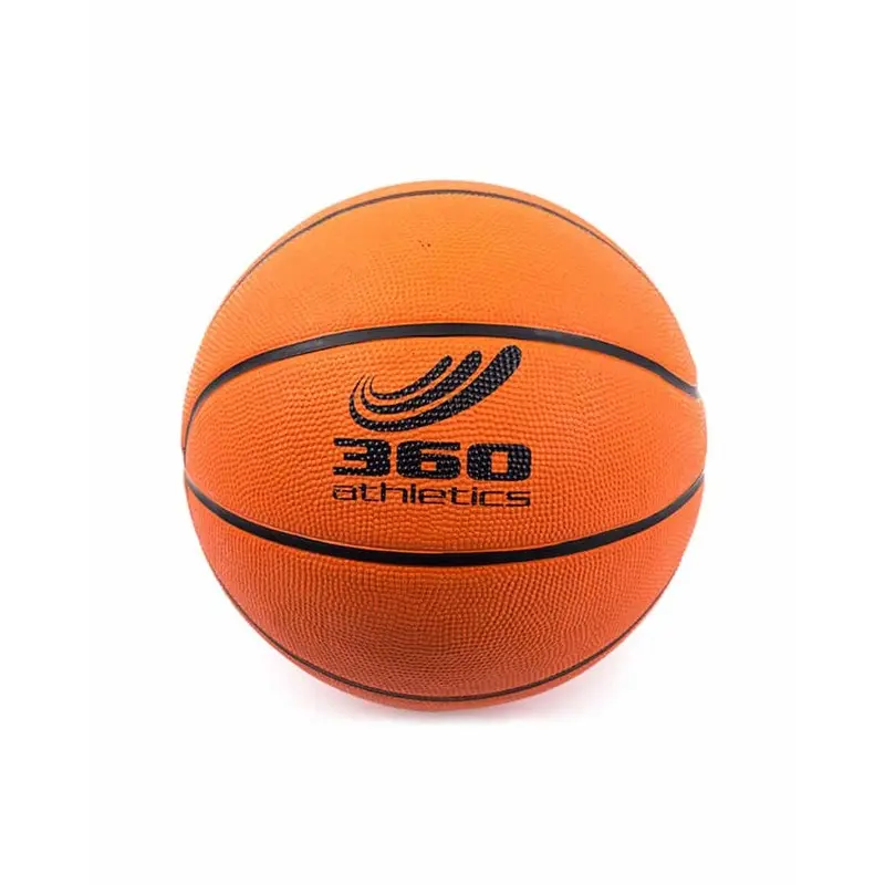 360 Athletics Game Rubber Basketball  Orange