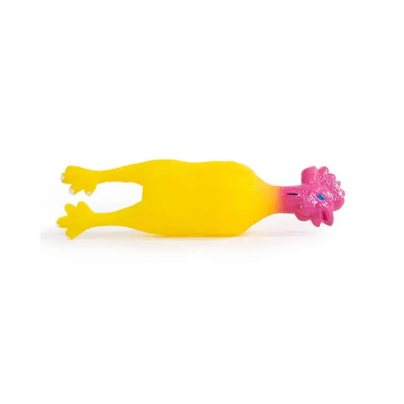 360 Athletics PVC JR SQUEAKY Tossable CHICKEN