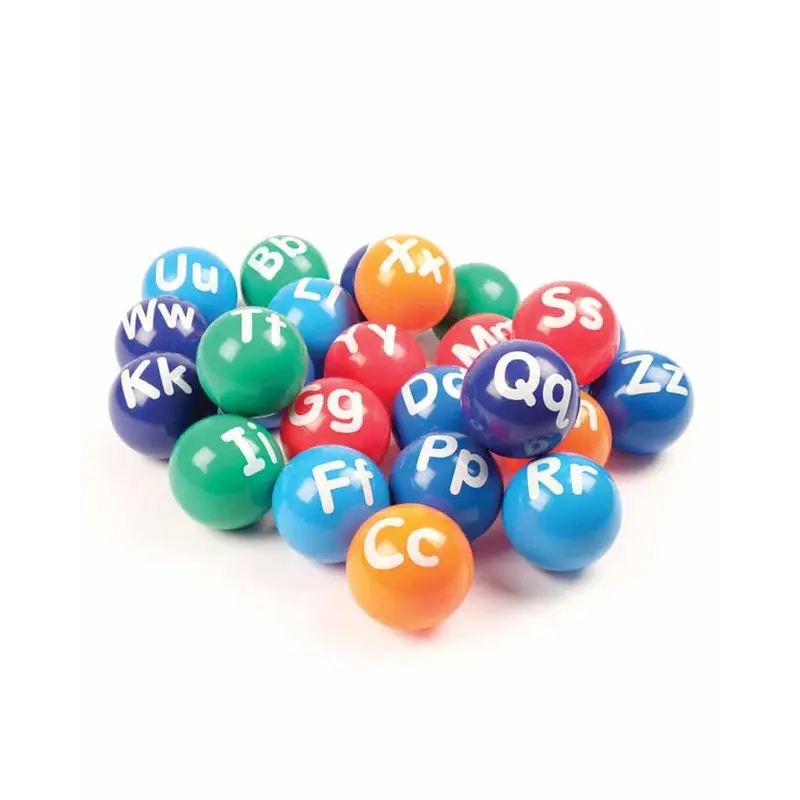 ALPHABET BALL SET
