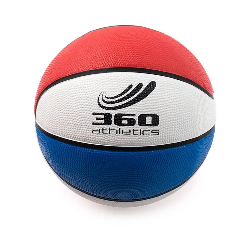 Game Rubber Basketball  Tri Colour