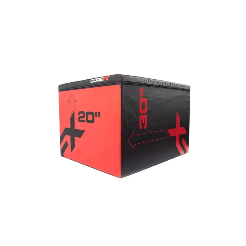 CoreFX 3 IN 1 HARD FOAM PLYO BOX 20 in x 24 in x 30 in
