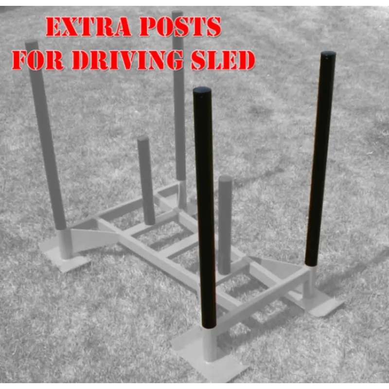 XM Fitness Driving Sled Upright EXTRA POSTS (Pair)