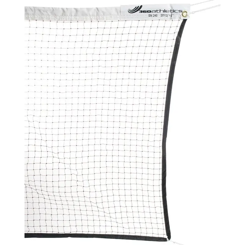 360 Athletics BADMINTON INSTITUTIONAL NET 20'