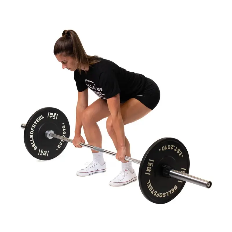 Bells of Steel - Olympic Weightlifting Barbell