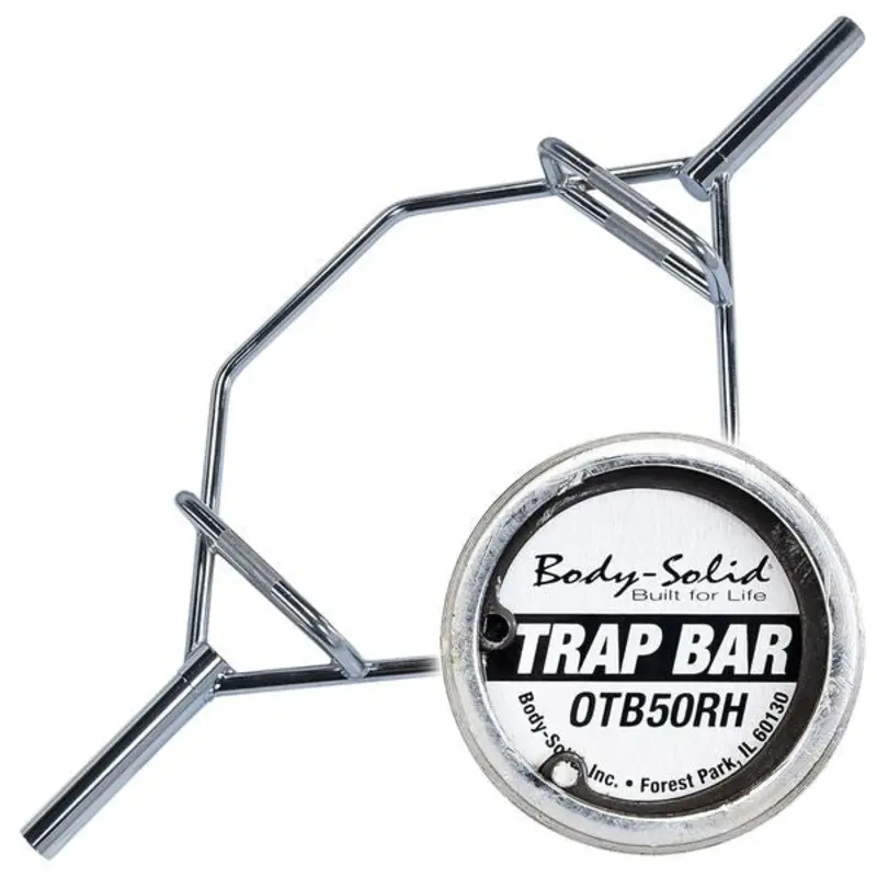 Body-Solid Olympic Trap Bar (Raised Handles)
