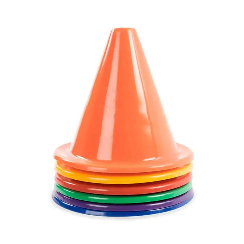360 Athletics Rainbow Soft CONE SET OF 6