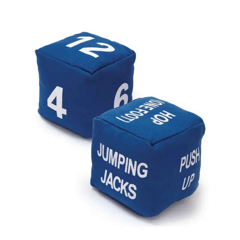 360 Athletics FITNESS DICE PAIR