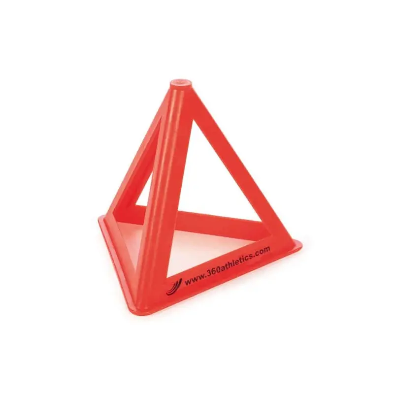 360 Athletics TRIANGLE CONES (4)