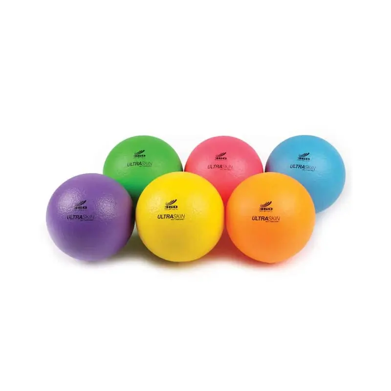 360 Athletics ULTRASKIN BALLS NEON (6)