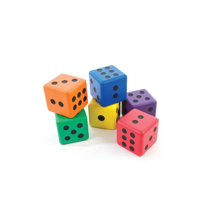 360 Athletics SPONGE DICE (6)