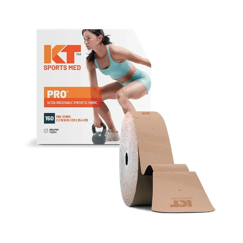 KT TAPE PRO 150 FT PRECUT JUMBO ROLLS