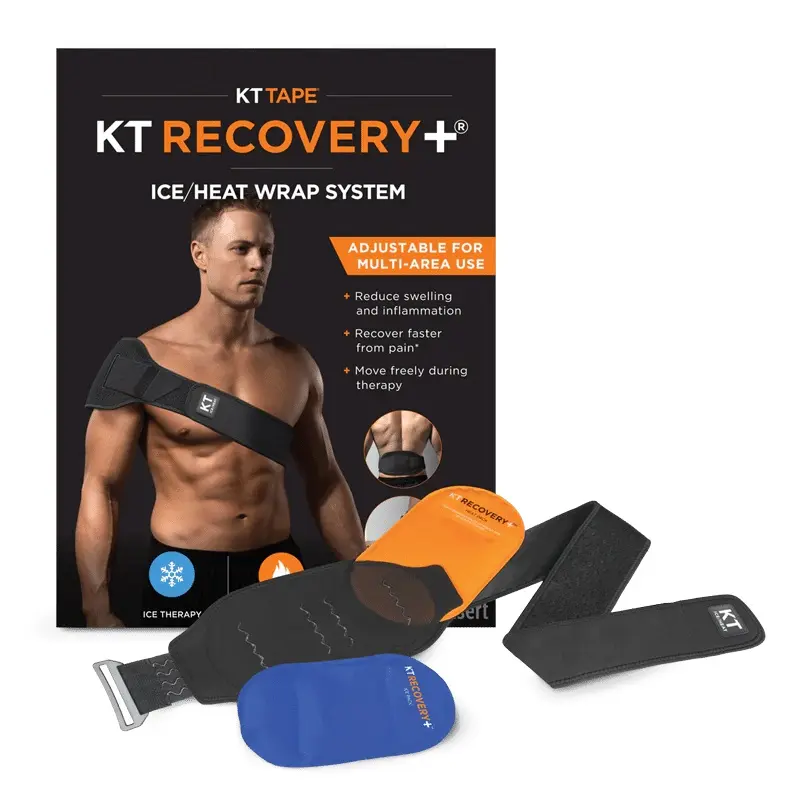 KT Tape Recovery+ ICE / HEAT WRAP