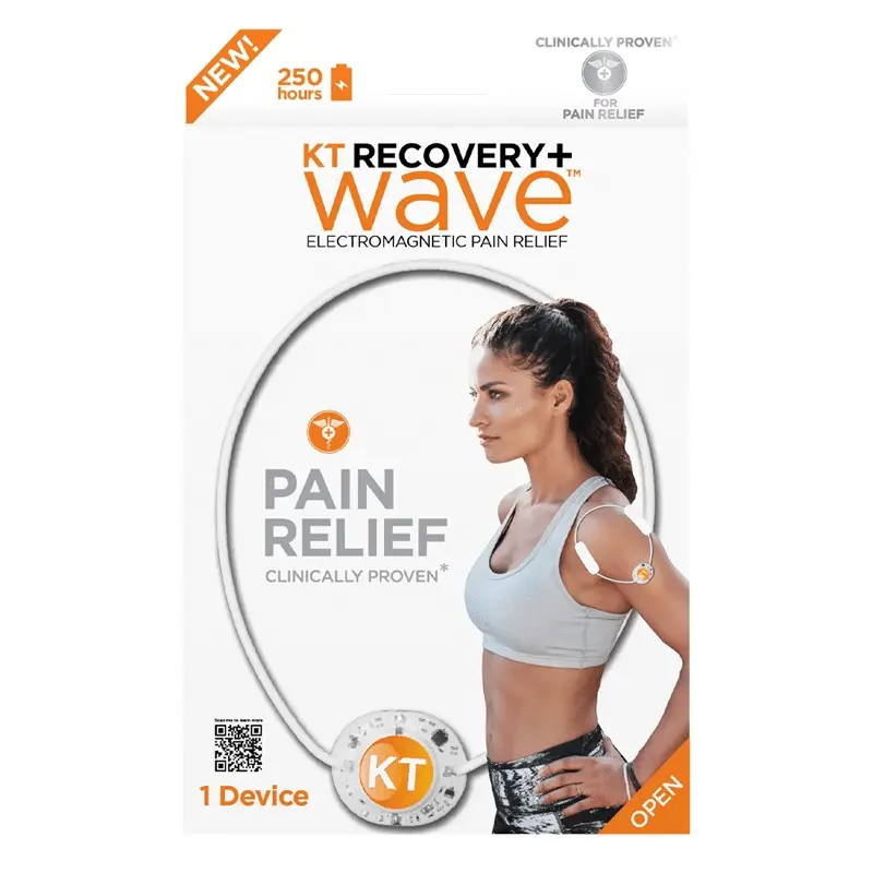 KT TAPE Recovery+ WAVE ELECTRONIC PAIN RELIEF