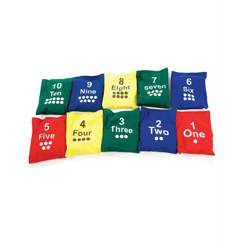 360 Athletics NUMBERED BEAN BAG SET