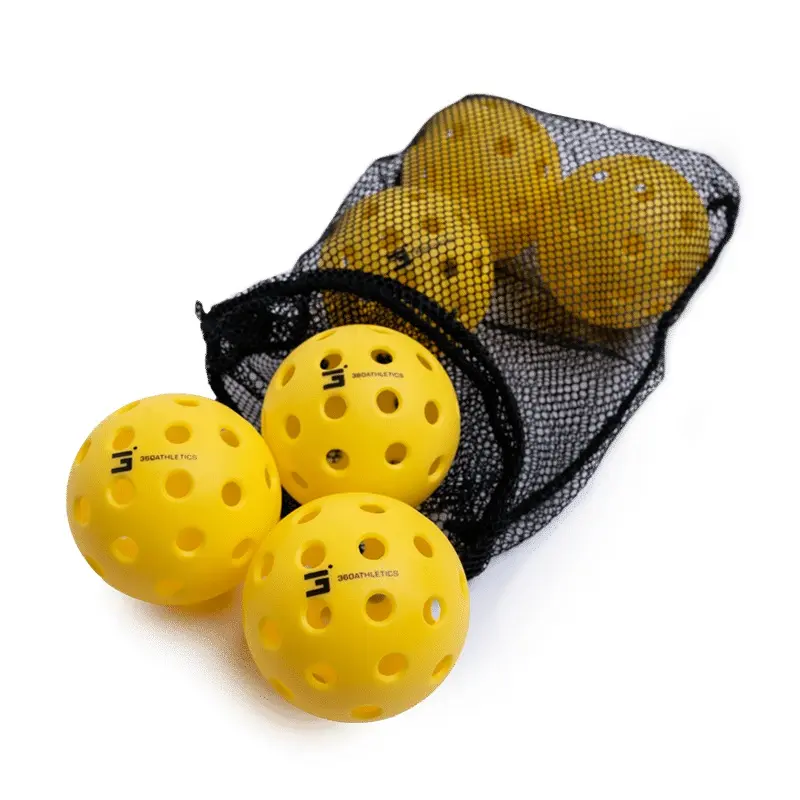 360 Athletics Outdoor Pickleball Pack of 6