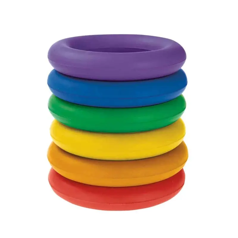 360 Athletics Rainbow Deck Tennis Rings
