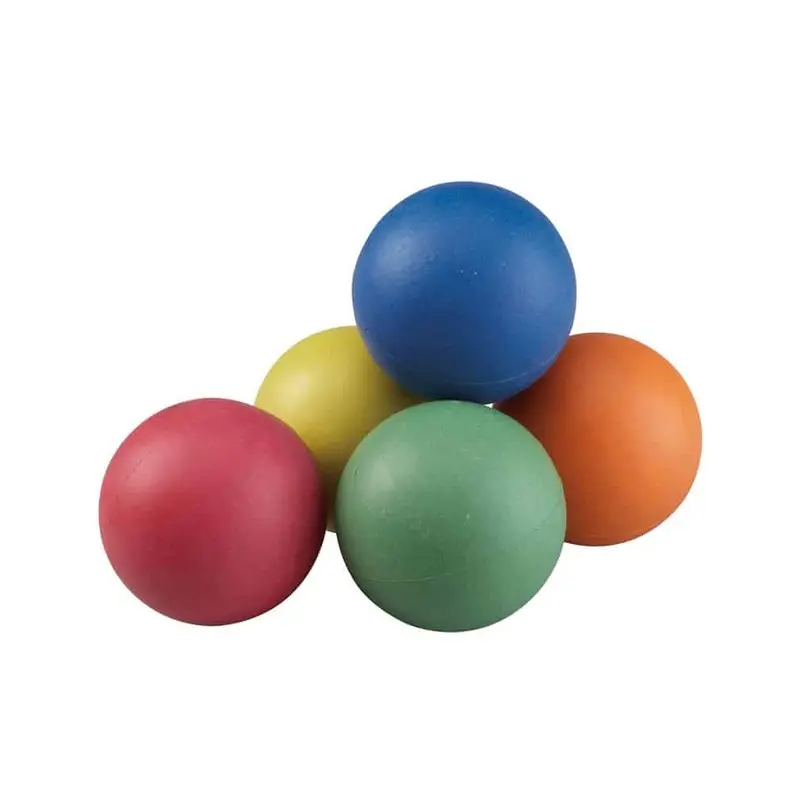 360 Athletics Rainbow Sponge Ball Set (6)