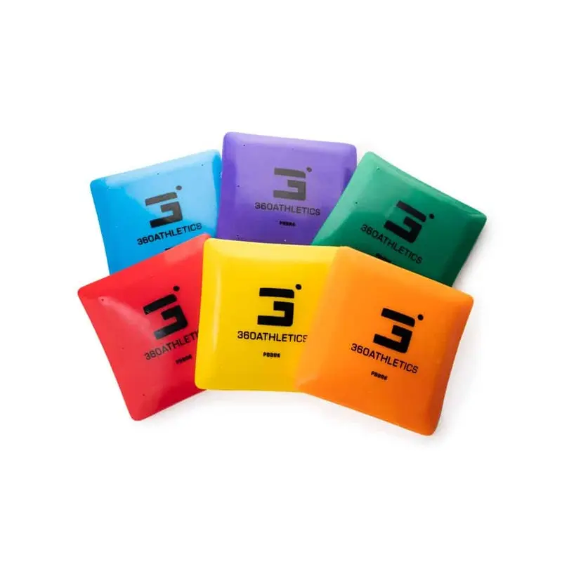 360 Athletics Vinyl Rubber Bean Bag Set