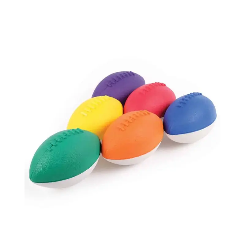 360 Athletics Mini Coated Foam Footballs