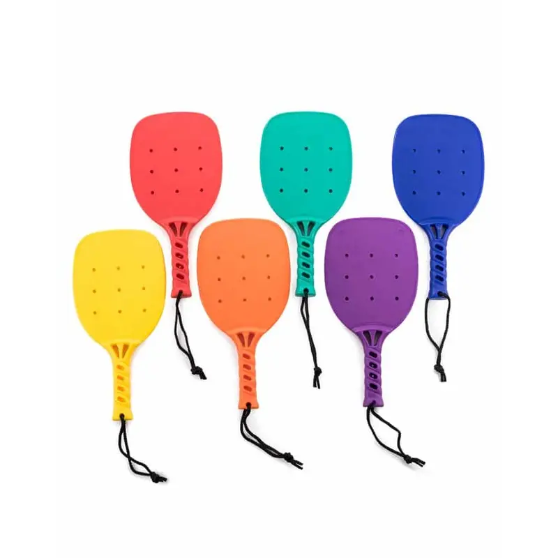 360 Athletics RAINBOW PICKLEBALL BAT SET 6