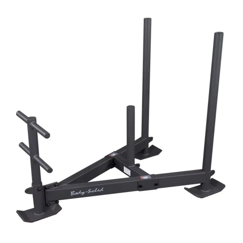 BODY-SOLID PUSH PULL WEIGHT SLED GWS100