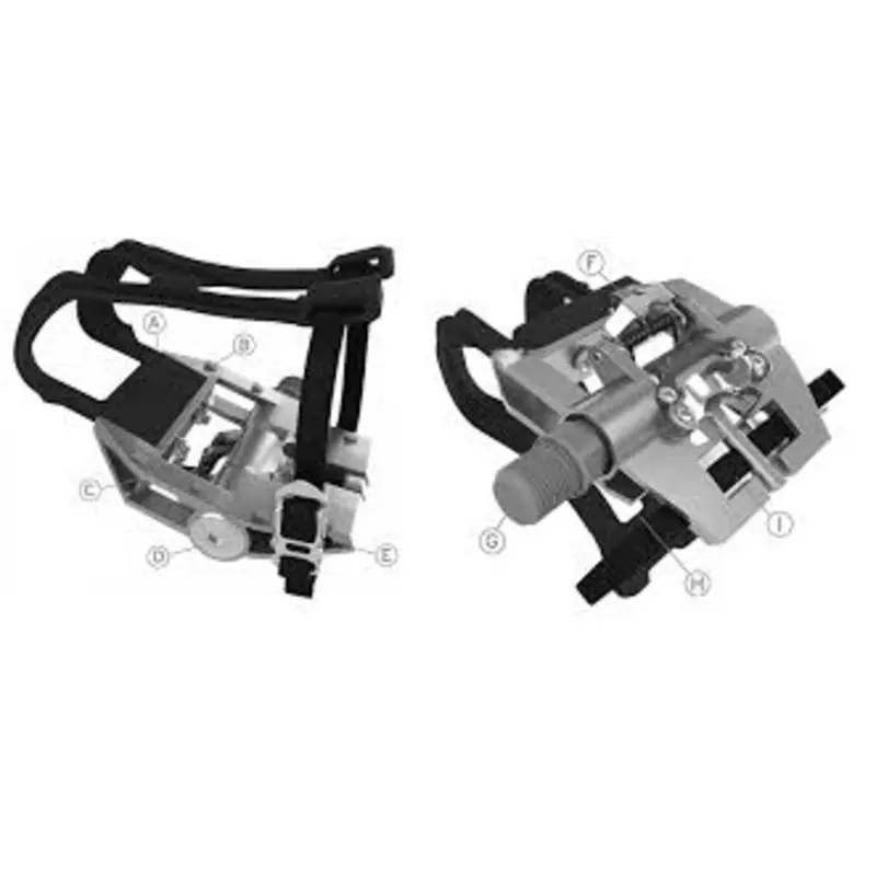 Keiser Part - Pedal Set M3/M3i - Free Shipping
