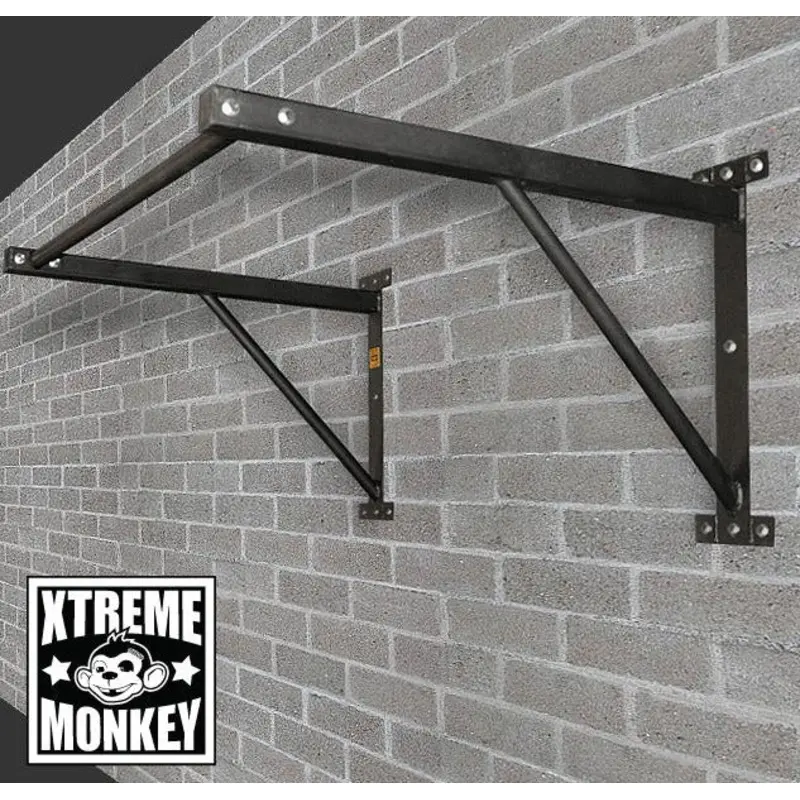 XM Fitness Wall-Mounted Chin Up Bar