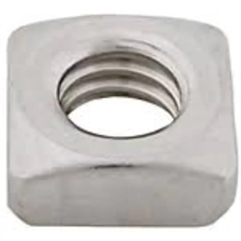 Keiser Part - Square Nut  (3/8-16) - Free Shipping