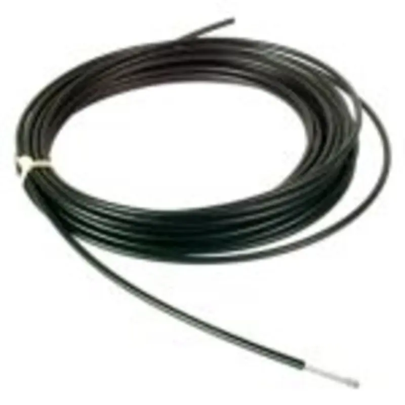 Strength Cable by the Foot - 3/16" Diameter with Black Nylon Coating