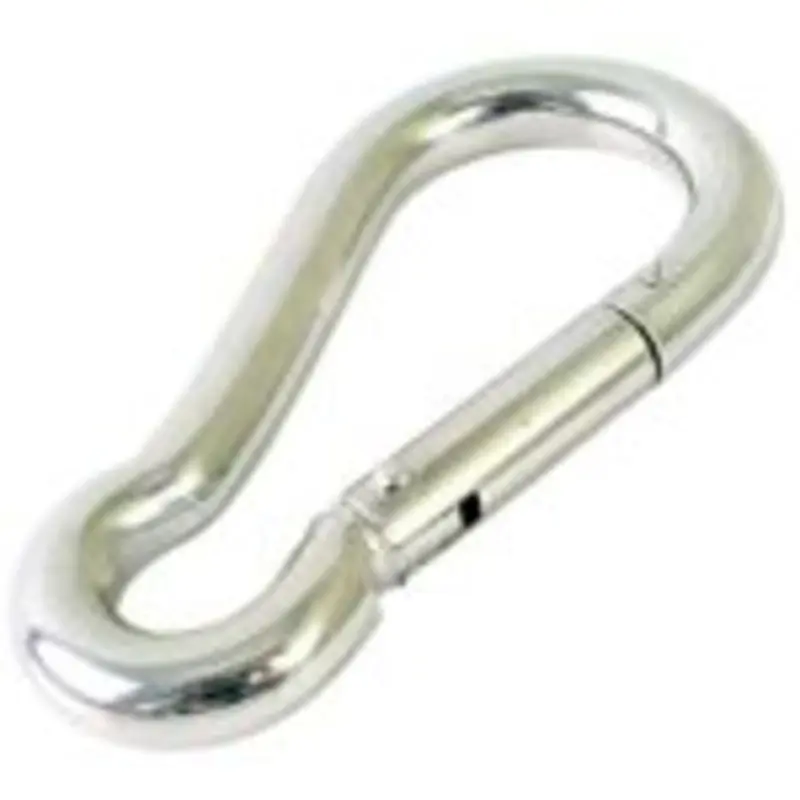 Strength Cable Carabiner (Snap Link)  5/8" X 3.5" - Large