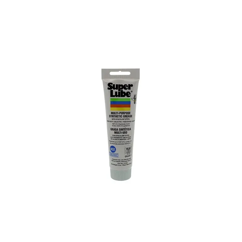 Superlube 3 oz. Tube Synthetic Grease with Syncolon PTFE
