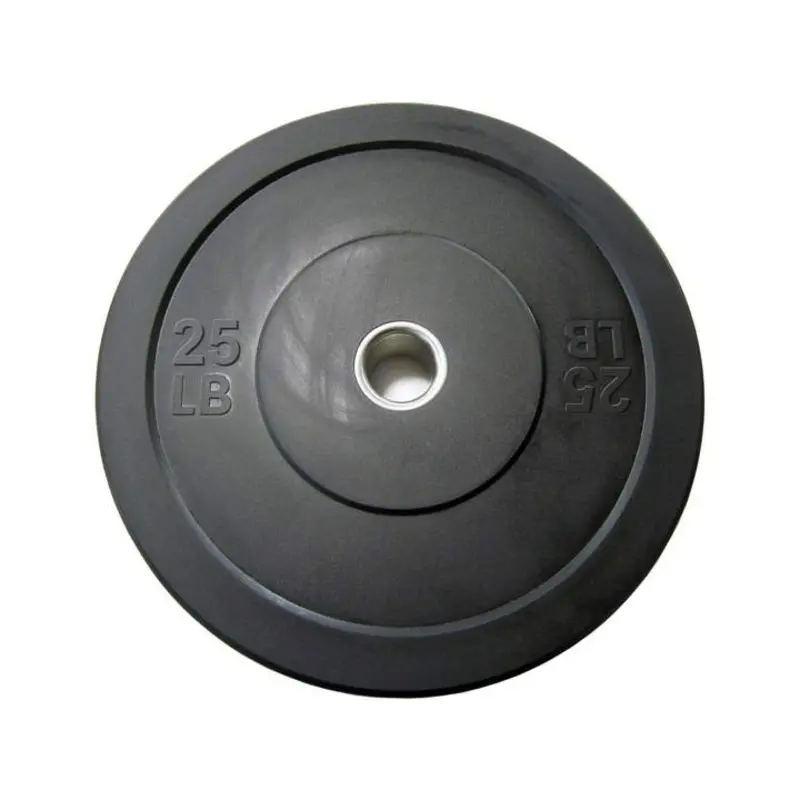 TROIKA Olympic Virgin Rubber Bumper Plates