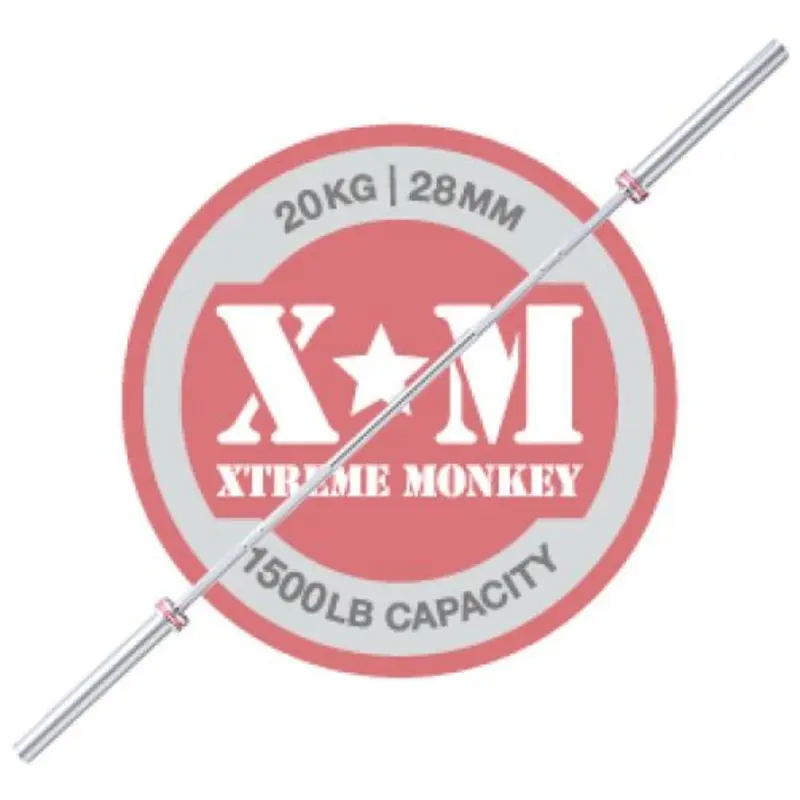 XM FITNESS Olympic Lifting Bar 1500lbs Bar