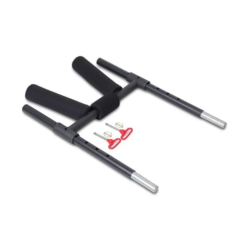 XM Fitness Red Sled Drive Pad Attachment