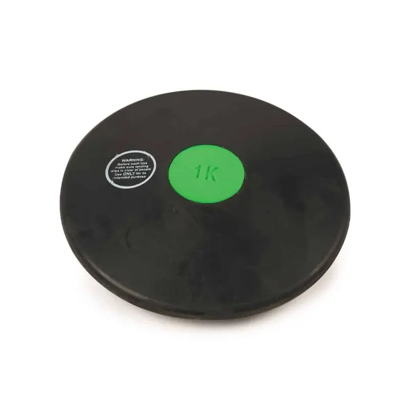 360 Athletics BLACK RUBBER PRACTICE DISCUS