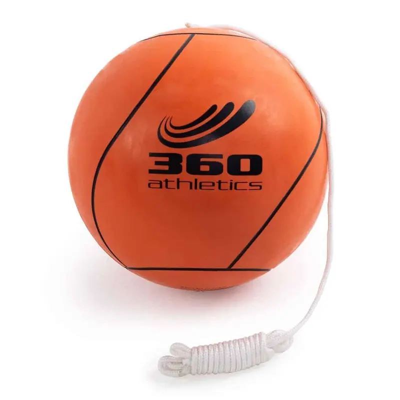 360 Athletics TETHERBALL RUBBER With CORD
