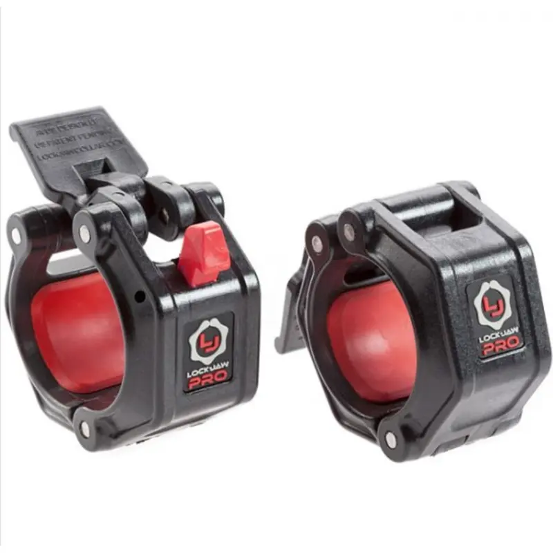 Lock-Jaw PRO 2 - 2" Olympic Barbell Collars - Black